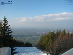 Červená sjezdovka, Třinec