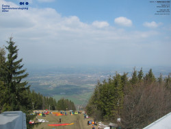 Červená sjezdovka, Třinec