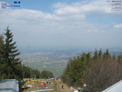 Červená sjezdovka, Třinec