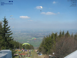 Červená sjezdovka, Třinec