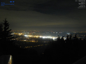 Javorový vrch - Červená sjezdovka, Třinec - 19.4.2026 v 02:15 Javorový vrch - Červená sjezdovka, Třinec - 19.4.2026 v 02:15