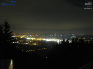 Javorový vrch - Červená sjezdovka, Třinec - 19.4.2026 v 02:45 Javorový vrch - Červená sjezdovka, Třinec - 19.4.2026 v 02:45