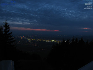 Javorový vrch - Červená sjezdovka, Třinec - 19.4.2026 v 05:15 Javorový vrch - Červená sjezdovka, Třinec - 19.4.2026 v 05:15