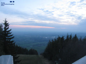 Javorový vrch - Červená sjezdovka, Třinec - 19.4.2026 v 05:45 Javorový vrch - Červená sjezdovka, Třinec - 19.4.2026 v 05:45