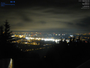 Javorový vrch - Červená sjezdovka, Třinec - 20.4.2026 v 01:45 Javorový vrch - Červená sjezdovka, Třinec - 20.4.2026 v 01:45