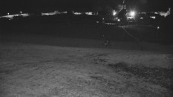 Horní část sjezdovky skiareálu Hlubočky