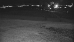 Horní část sjezdovky skiareálu Hlubočky