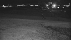 Horní část sjezdovky skiareálu Hlubočky