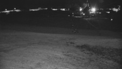 Horní část sjezdovky skiareálu Hlubočky