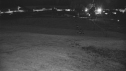 Horní část sjezdovky skiareálu Hlubočky