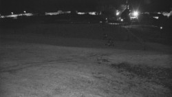 Horní část sjezdovky skiareálu Hlubočky