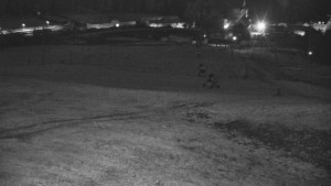 Skiareál Hlubočky - Horní část sjezdovky skiareálu Hlubočky - 31.10.2025 v 05:40 Skiareál Hlubočky - Horní část sjezdovky skiareálu Hlubočky - 31.10.2025 v 05:40