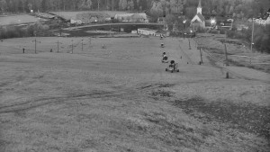 Skiareál Hlubočky - Horní část sjezdovky skiareálu Hlubočky - 31.10.2025 v 06:05 Skiareál Hlubočky - Horní část sjezdovky skiareálu Hlubočky - 31.10.2025 v 06:05