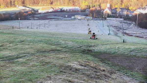 Skiareál Hlubočky - Horní část sjezdovky skiareálu Hlubočky - 31.10.2025 v 07:40 Skiareál Hlubočky - Horní část sjezdovky skiareálu Hlubočky - 31.10.2025 v 07:40