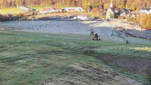 Skiareál Hlubočky - Horní část sjezdovky skiareálu Hlubočky - 31.10.2025 v 08:00 Skiareál Hlubočky - Horní část sjezdovky skiareálu Hlubočky - 31.10.2025 v 08:00