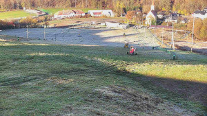 Skiareál Hlubočky - Horní část sjezdovky skiareálu Hlubočky - 31.10.2025 v 08:10 Skiareál Hlubočky - Horní část sjezdovky skiareálu Hlubočky - 31.10.2025 v 08:10