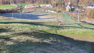 Skiareál Hlubočky - Horní část sjezdovky skiareálu Hlubočky - 31.10.2025 v 08:20 Skiareál Hlubočky - Horní část sjezdovky skiareálu Hlubočky - 31.10.2025 v 08:20