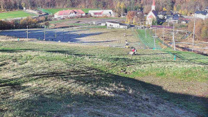 Skiareál Hlubočky - Horní část sjezdovky skiareálu Hlubočky - 31.10.2025 v 08:25 Skiareál Hlubočky - Horní část sjezdovky skiareálu Hlubočky - 31.10.2025 v 08:25
