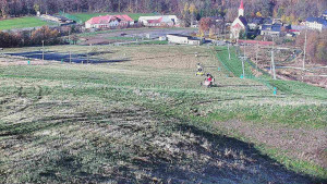 Skiareál Hlubočky - Horní část sjezdovky skiareálu Hlubočky - 31.10.2025 v 08:50 Skiareál Hlubočky - Horní část sjezdovky skiareálu Hlubočky - 31.10.2025 v 08:50