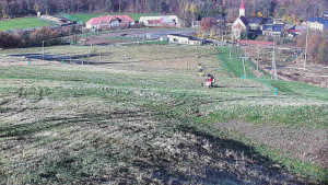 Skiareál Hlubočky - Horní část sjezdovky skiareálu Hlubočky - 31.10.2025 v 09:00 Skiareál Hlubočky - Horní část sjezdovky skiareálu Hlubočky - 31.10.2025 v 09:00
