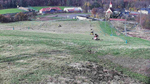 Skiareál Hlubočky - Horní část sjezdovky skiareálu Hlubočky - 31.10.2025 v 10:40 Skiareál Hlubočky - Horní část sjezdovky skiareálu Hlubočky - 31.10.2025 v 10:40