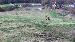 Skiareál Hlubočky - Horní část sjezdovky skiareálu Hlubočky - 31.10.2025 v 11:20 Skiareál Hlubočky - Horní část sjezdovky skiareálu Hlubočky - 31.10.2025 v 11:20