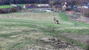 Skiareál Hlubočky - Horní část sjezdovky skiareálu Hlubočky - 31.10.2025 v 11:25 Skiareál Hlubočky - Horní část sjezdovky skiareálu Hlubočky - 31.10.2025 v 11:25