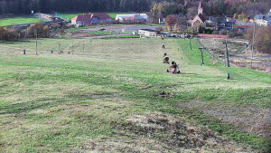 Skiareál Hlubočky - Horní část sjezdovky skiareálu Hlubočky - 31.10.2025 v 13:00 Skiareál Hlubočky - Horní část sjezdovky skiareálu Hlubočky - 31.10.2025 v 13:00