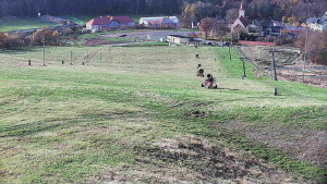 Skiareál Hlubočky - Horní část sjezdovky skiareálu Hlubočky - 31.10.2025 v 13:45 Skiareál Hlubočky - Horní část sjezdovky skiareálu Hlubočky - 31.10.2025 v 13:45