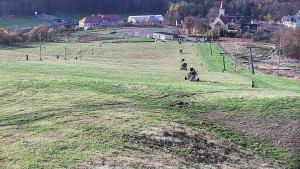 Skiareál Hlubočky - Horní část sjezdovky skiareálu Hlubočky - 31.10.2025 v 14:15 Skiareál Hlubočky - Horní část sjezdovky skiareálu Hlubočky - 31.10.2025 v 14:15