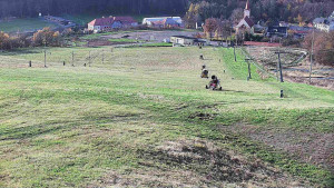 Skiareál Hlubočky - Horní část sjezdovky skiareálu Hlubočky - 31.10.2025 v 14:20 Skiareál Hlubočky - Horní část sjezdovky skiareálu Hlubočky - 31.10.2025 v 14:20