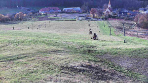 Skiareál Hlubočky - Horní část sjezdovky skiareálu Hlubočky - 31.10.2025 v 15:05 Skiareál Hlubočky - Horní část sjezdovky skiareálu Hlubočky - 31.10.2025 v 15:05