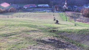 Skiareál Hlubočky - Horní část sjezdovky skiareálu Hlubočky - 31.10.2025 v 15:40 Skiareál Hlubočky - Horní část sjezdovky skiareálu Hlubočky - 31.10.2025 v 15:40