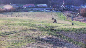 Skiareál Hlubočky - Horní část sjezdovky skiareálu Hlubočky - 31.10.2025 v 16:00 Skiareál Hlubočky - Horní část sjezdovky skiareálu Hlubočky - 31.10.2025 v 16:00