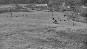 Skiareál Hlubočky - Horní část sjezdovky skiareálu Hlubočky - 31.10.2025 v 16:55 Skiareál Hlubočky - Horní část sjezdovky skiareálu Hlubočky - 31.10.2025 v 16:55