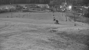 Skiareál Hlubočky - Horní část sjezdovky skiareálu Hlubočky - 31.10.2025 v 17:05 Skiareál Hlubočky - Horní část sjezdovky skiareálu Hlubočky - 31.10.2025 v 17:05