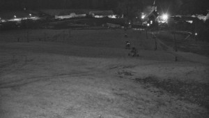 Skiareál Hlubočky - Horní část sjezdovky skiareálu Hlubočky - 31.10.2025 v 17:20 Skiareál Hlubočky - Horní část sjezdovky skiareálu Hlubočky - 31.10.2025 v 17:20