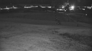 Skiareál Hlubočky - Horní část sjezdovky skiareálu Hlubočky - 31.10.2025 v 17:25 Skiareál Hlubočky - Horní část sjezdovky skiareálu Hlubočky - 31.10.2025 v 17:25