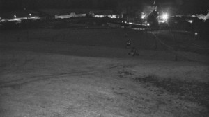 Skiareál Hlubočky - Horní část sjezdovky skiareálu Hlubočky - 31.10.2025 v 17:30 Skiareál Hlubočky - Horní část sjezdovky skiareálu Hlubočky - 31.10.2025 v 17:30