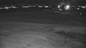 Skiareál Hlubočky - Horní část sjezdovky skiareálu Hlubočky - 31.10.2025 v 18:05 Skiareál Hlubočky - Horní část sjezdovky skiareálu Hlubočky - 31.10.2025 v 18:05