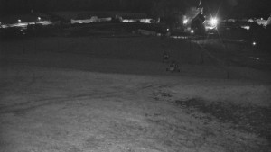 Skiareál Hlubočky - Horní část sjezdovky skiareálu Hlubočky - 31.10.2025 v 18:30 Skiareál Hlubočky - Horní část sjezdovky skiareálu Hlubočky - 31.10.2025 v 18:30