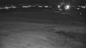 Skiareál Hlubočky - Horní část sjezdovky skiareálu Hlubočky - 31.10.2025 v 19:45 Skiareál Hlubočky - Horní část sjezdovky skiareálu Hlubočky - 31.10.2025 v 19:45