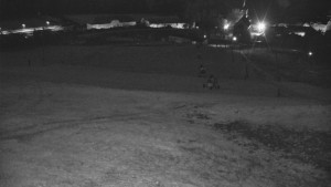 Skiareál Hlubočky - Horní část sjezdovky skiareálu Hlubočky - 31.10.2025 v 19:50 Skiareál Hlubočky - Horní část sjezdovky skiareálu Hlubočky - 31.10.2025 v 19:50