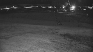 Skiareál Hlubočky - Horní část sjezdovky skiareálu Hlubočky - 31.10.2025 v 20:10 Skiareál Hlubočky - Horní část sjezdovky skiareálu Hlubočky - 31.10.2025 v 20:10