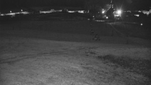 Skiareál Hlubočky - Horní část sjezdovky skiareálu Hlubočky - 31.10.2025 v 20:50 Skiareál Hlubočky - Horní část sjezdovky skiareálu Hlubočky - 31.10.2025 v 20:50