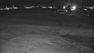 Skiareál Hlubočky - Horní část sjezdovky skiareálu Hlubočky - 31.10.2025 v 21:10 Skiareál Hlubočky - Horní část sjezdovky skiareálu Hlubočky - 31.10.2025 v 21:10