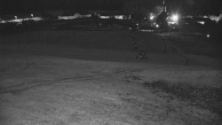 Horní část sjezdovky skiareálu Hlubočky