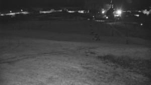 Skiareál Hlubočky - Horní část sjezdovky skiareálu Hlubočky - 31.10.2025 v 21:30 Skiareál Hlubočky - Horní část sjezdovky skiareálu Hlubočky - 31.10.2025 v 21:30