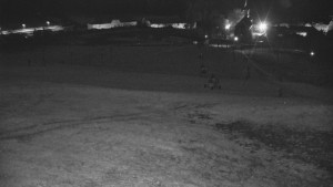 Skiareál Hlubočky - Horní část sjezdovky skiareálu Hlubočky - 31.10.2025 v 21:35 Skiareál Hlubočky - Horní část sjezdovky skiareálu Hlubočky - 31.10.2025 v 21:35