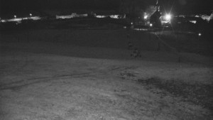 Skiareál Hlubočky - Horní část sjezdovky skiareálu Hlubočky - 31.10.2025 v 21:40 Skiareál Hlubočky - Horní část sjezdovky skiareálu Hlubočky - 31.10.2025 v 21:40